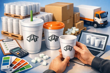 Custom Foam Cups Bulk Buying Guide
