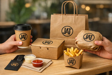 Branded Packaging for Restaurants That Sells