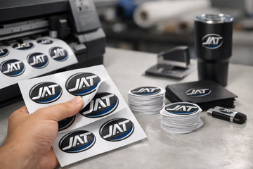 How to Print Logo Stickers That Look Professional