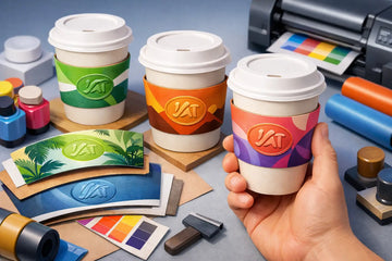 Custom Cup Sleeves Printing That Sells