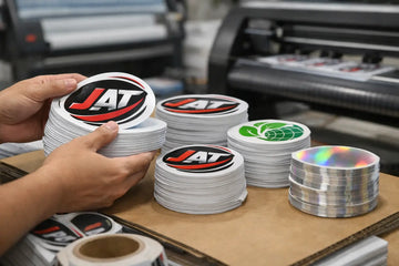 Bulk Sticker Printing Review for Business Buyers
