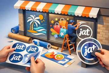 Custom Decals for Storefront That Sell