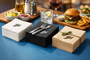 Custom Napkins for Restaurants That Sell