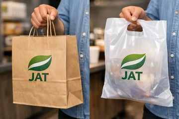 Paper Bags vs Plastic for Retail and Foodservice
