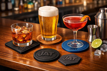 Custom Coasters for Bars That Actually Work