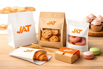 Custom Bakery Bags With Logo That Sell More