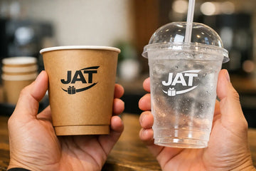 Paper Cups vs Plastic Cups for Your Business
