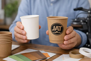 How to Brand Paper Cups Without Wasting Budget
