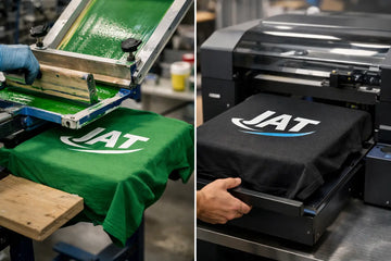 Screen Printing vs Digital Printing Compared