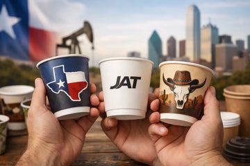 Custom Paper Cups Texas Businesses Can Afford