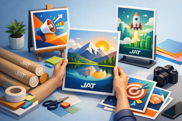 Custom Posters for Business That Actually Work