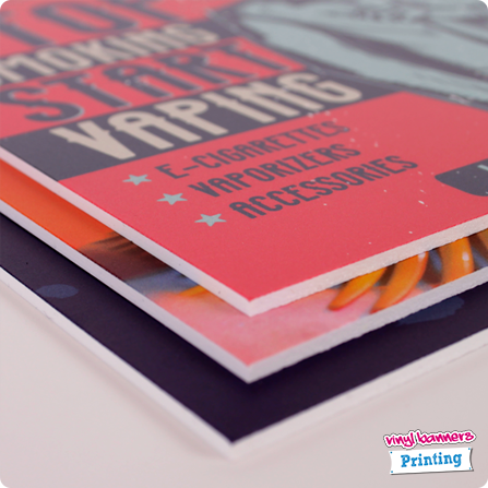 Premium Custom Foam Boards
