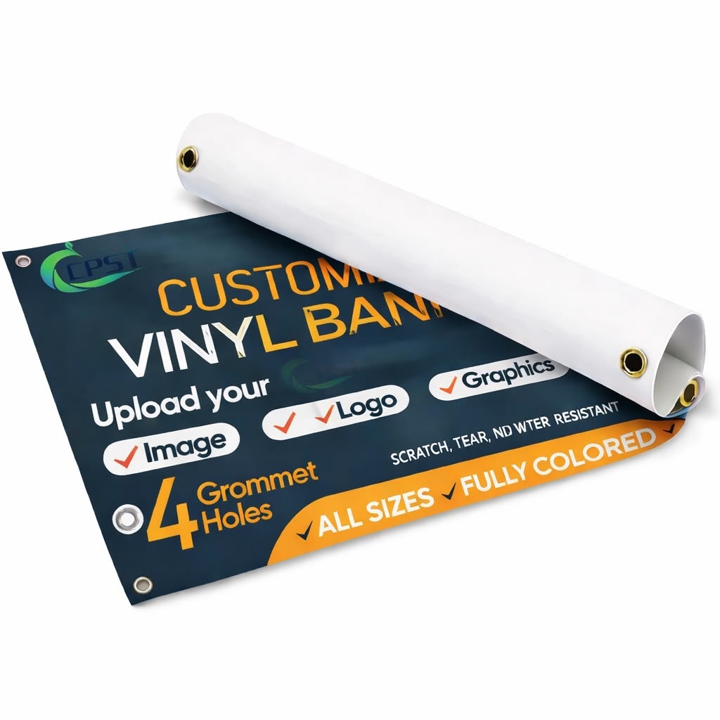 Banner pvc Vinyl - outdoor