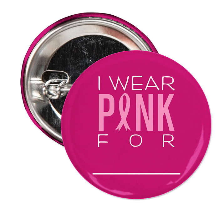 Pin Round Button