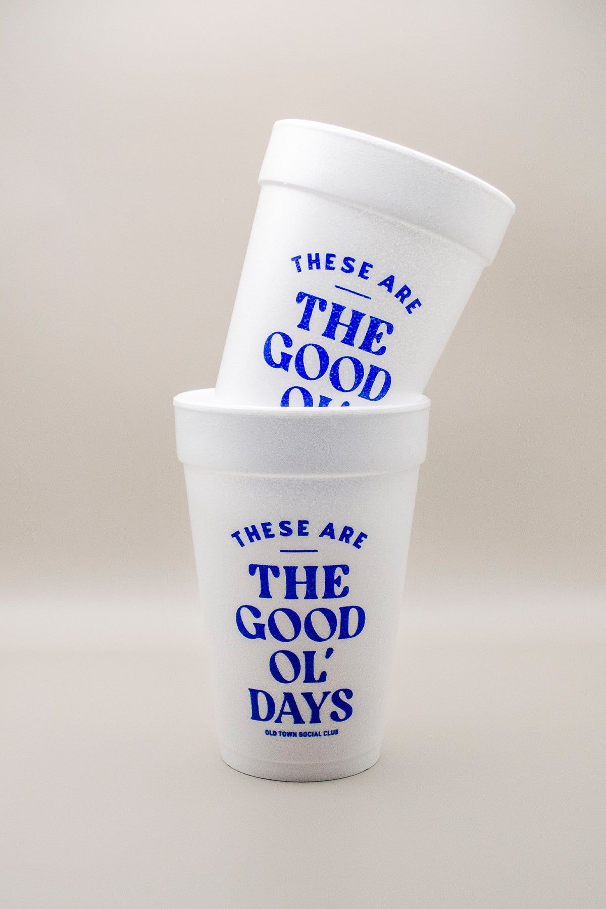Custom Styrofoam Cups