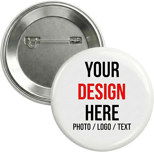 Pin Round Button