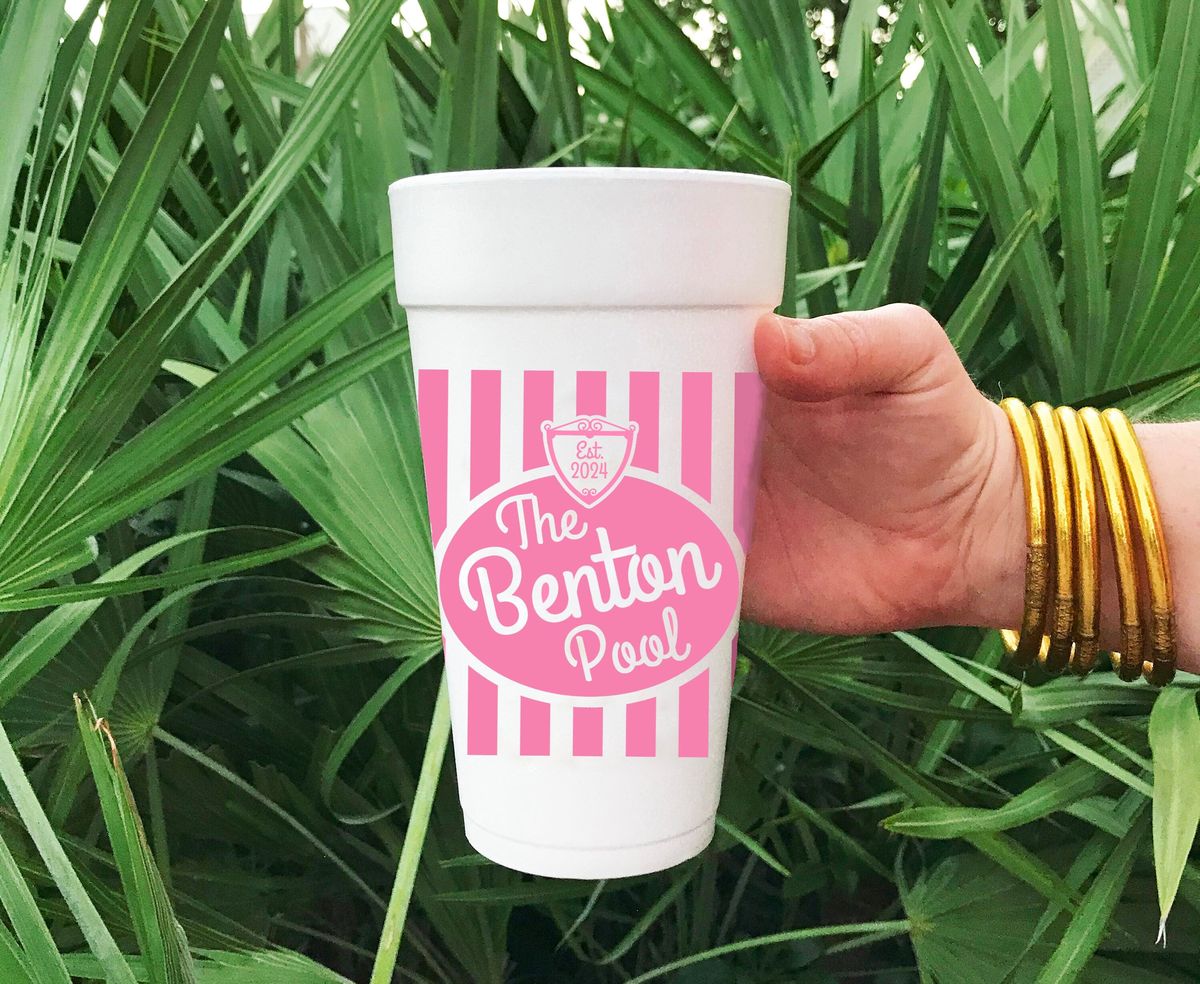 Custom Styrofoam Cups