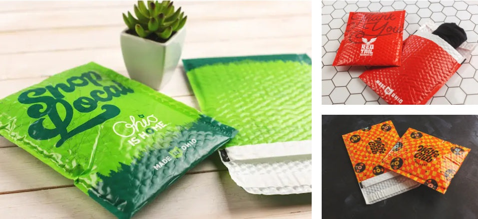 Bubble Padded Mailer (White - Kraft)