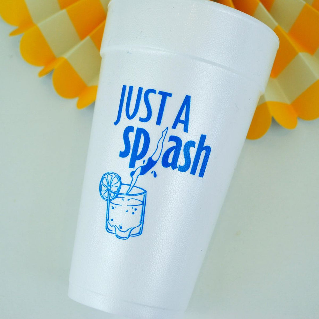 Custom Styrofoam Cups
