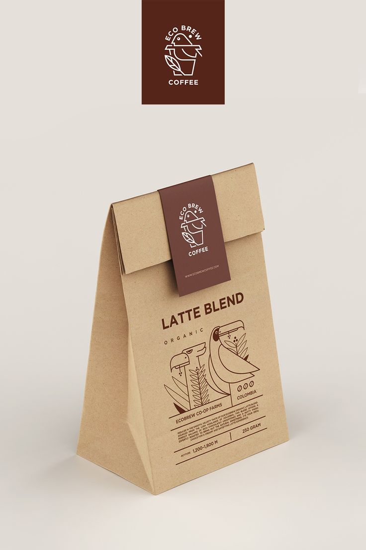 JAT Choice -  Natural Kraft Paper Customizable SOS Bags with Handles