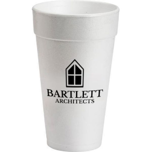 Custom Styrofoam Cups