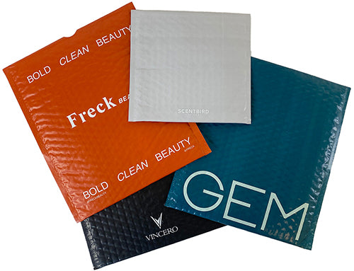 Bubble Padded Mailer (White - Kraft)