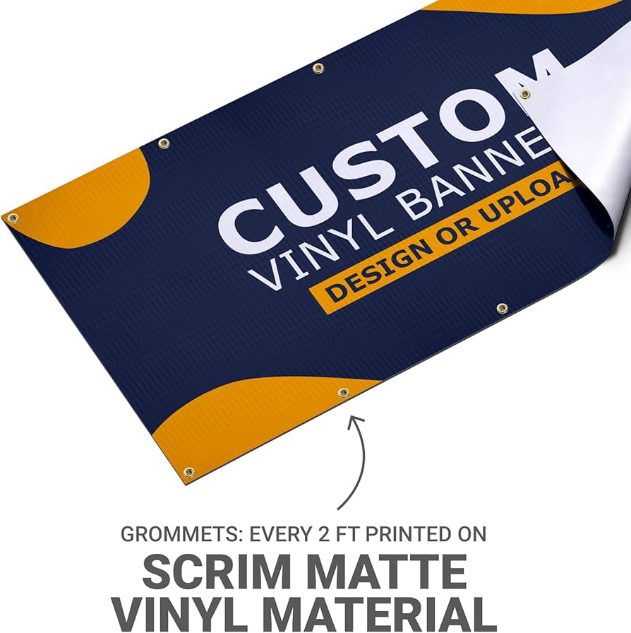 Banner pvc Vinyl - outdoor
