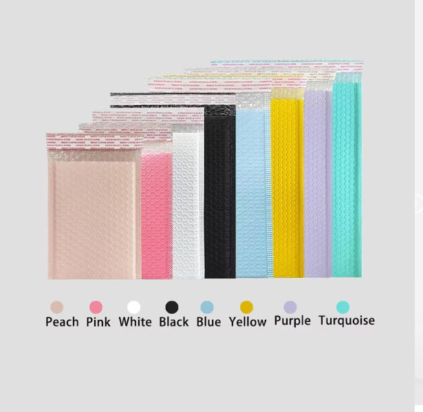 Bubble Padded Mailer (White - Kraft)