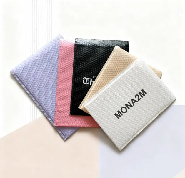 Bubble Padded Mailer (White - Kraft)