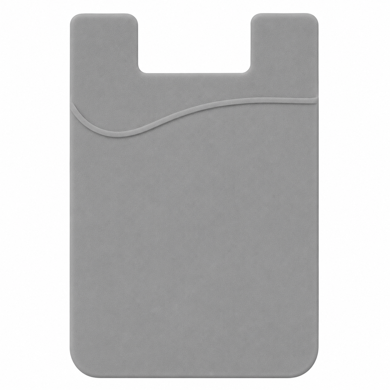 Soft Silicone Cell Phone Wallet
