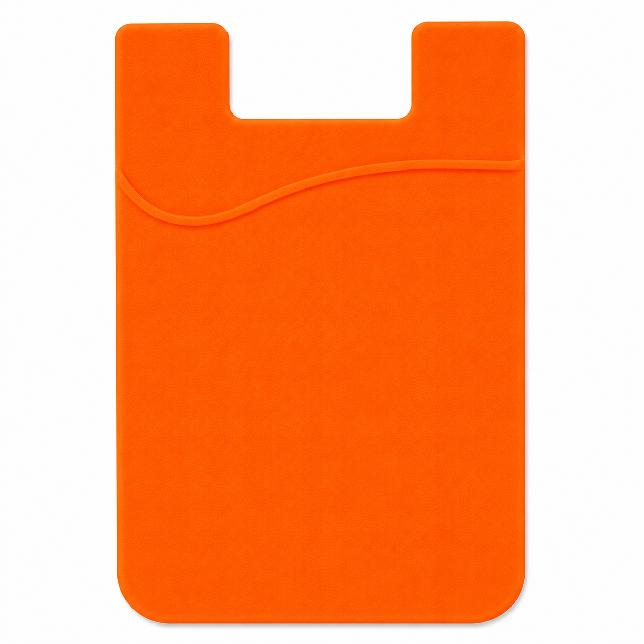 Soft Silicone Cell Phone Wallet
