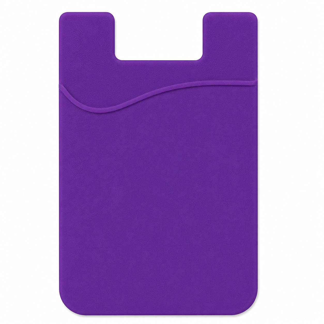 Soft Silicone Cell Phone Wallet