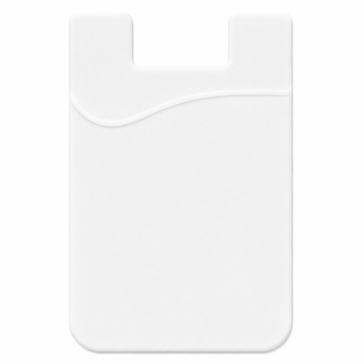 Soft Silicone Cell Phone Wallet