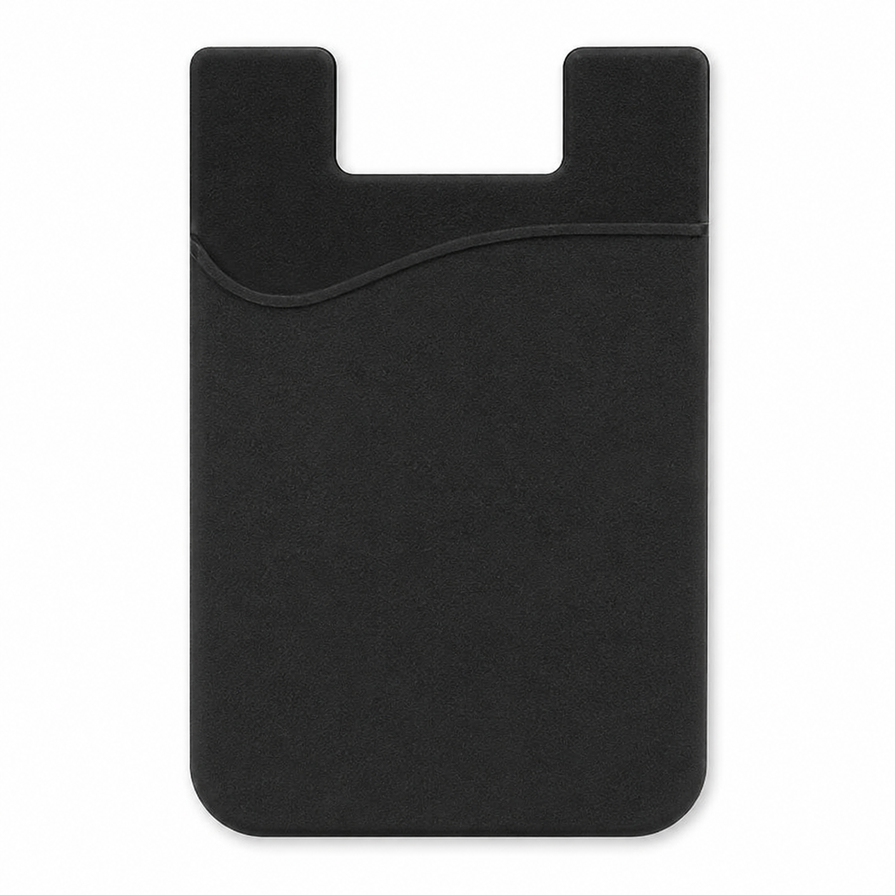 Soft Silicone Cell Phone Wallet