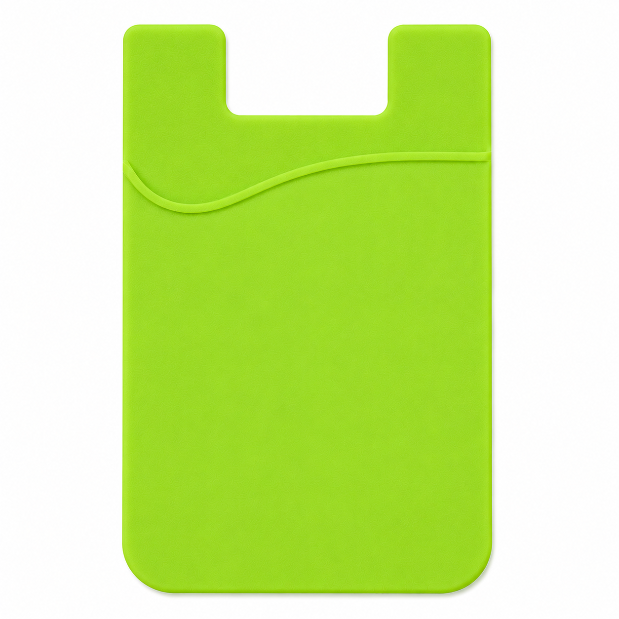 Soft Silicone Cell Phone Wallet