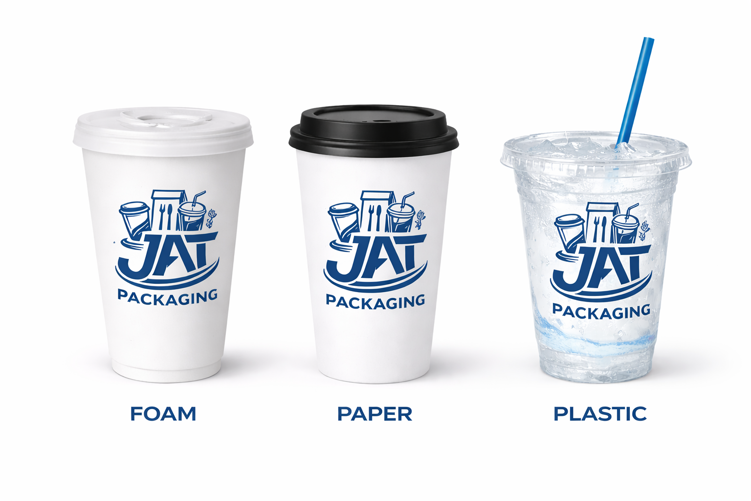 PET Plastic Cups