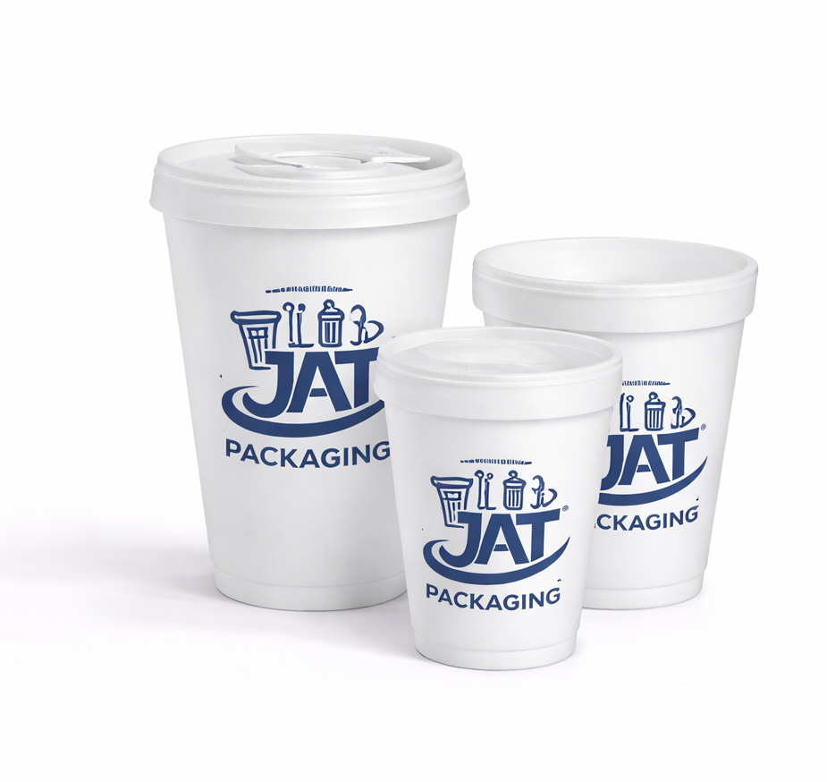 Custom Styrofoam Cups