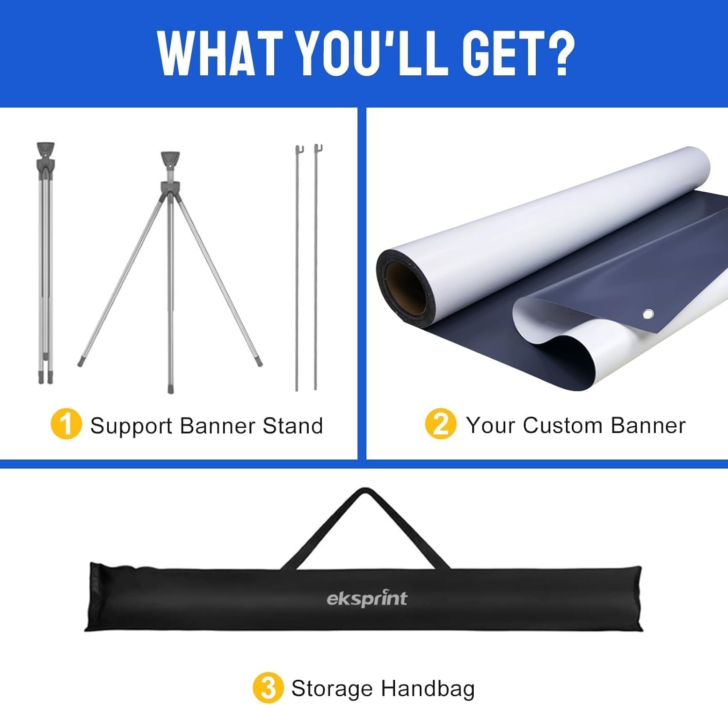 Banner & Stand