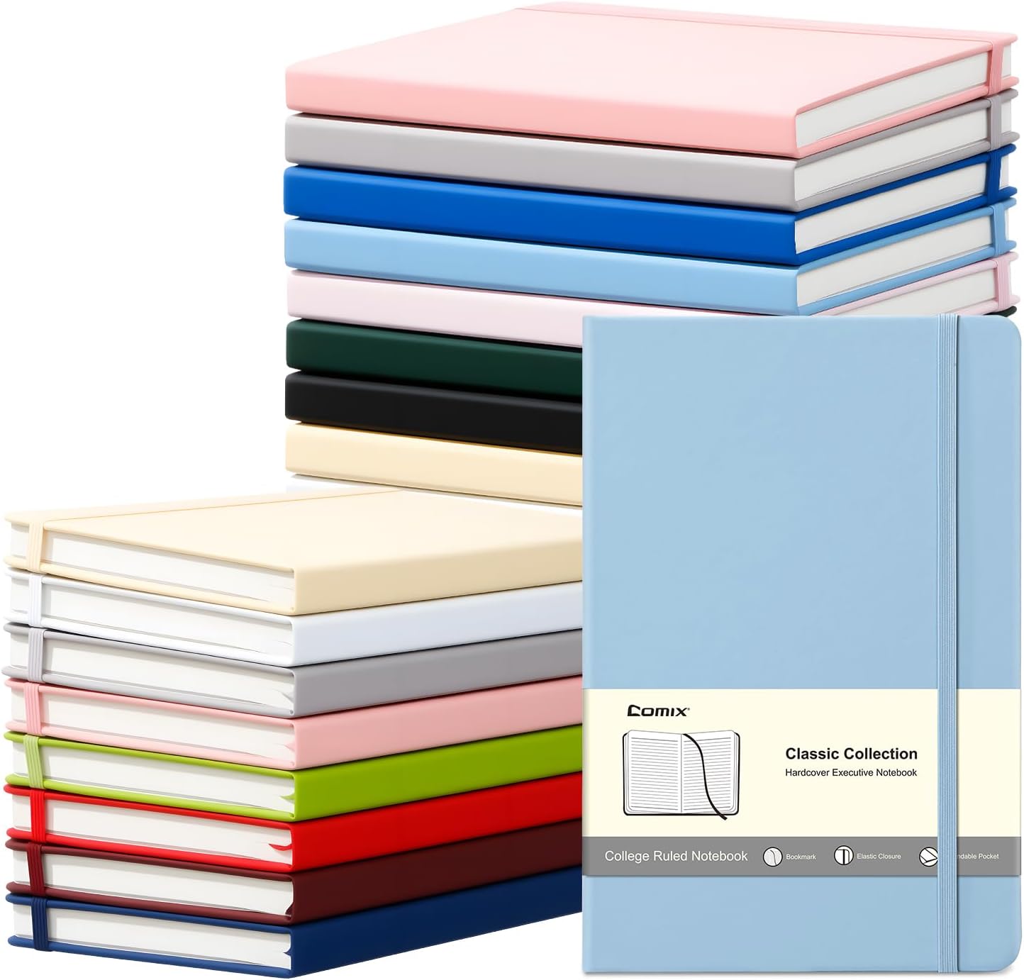 Notebook Hardcover A5