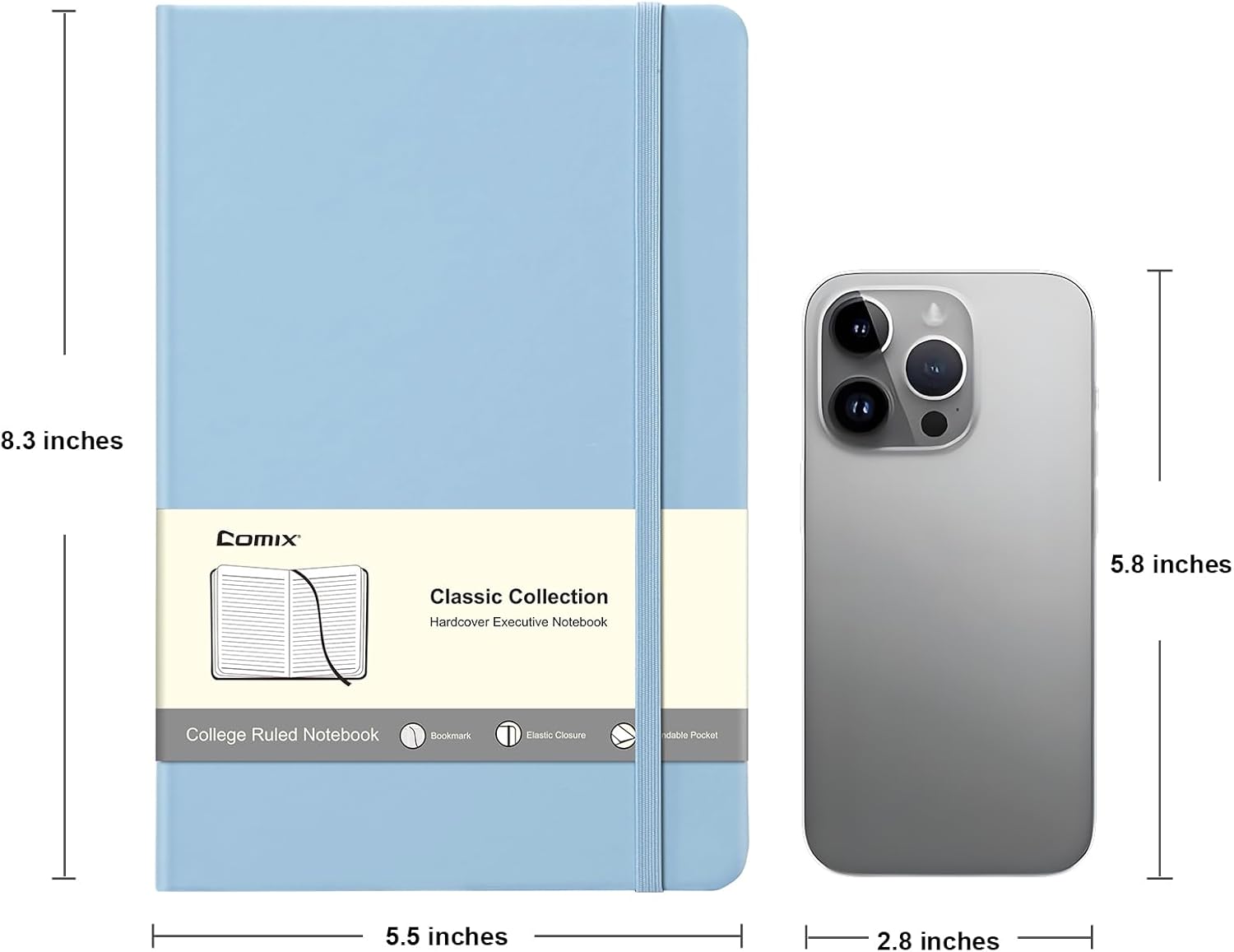 Notebook Hardcover A5