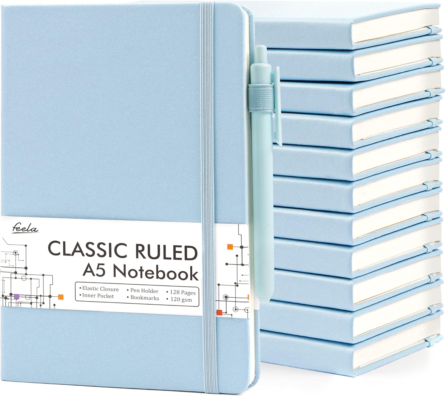 Notebook Hardcover A5