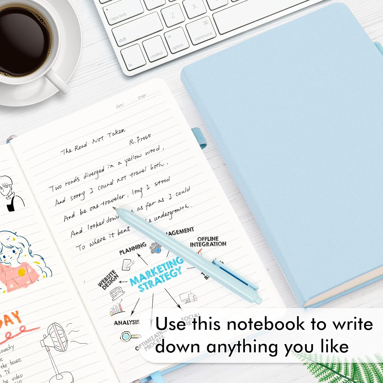 Notebook Hardcover A5