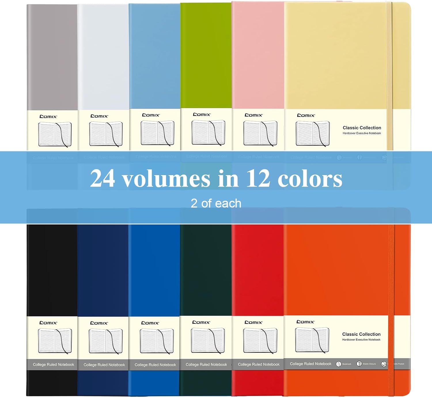 Notebook Hardcover A5