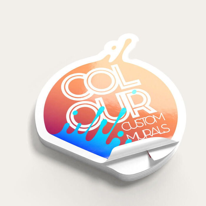 Logo Stickers – JAT Packaging Printing