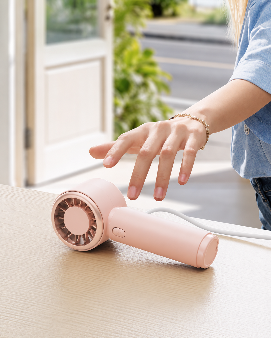 Electric Mini Fans