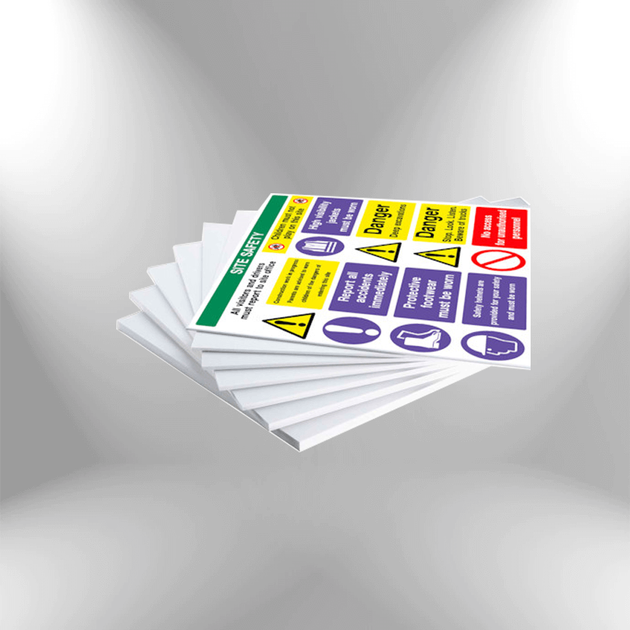 Premium Custom Foam Boards