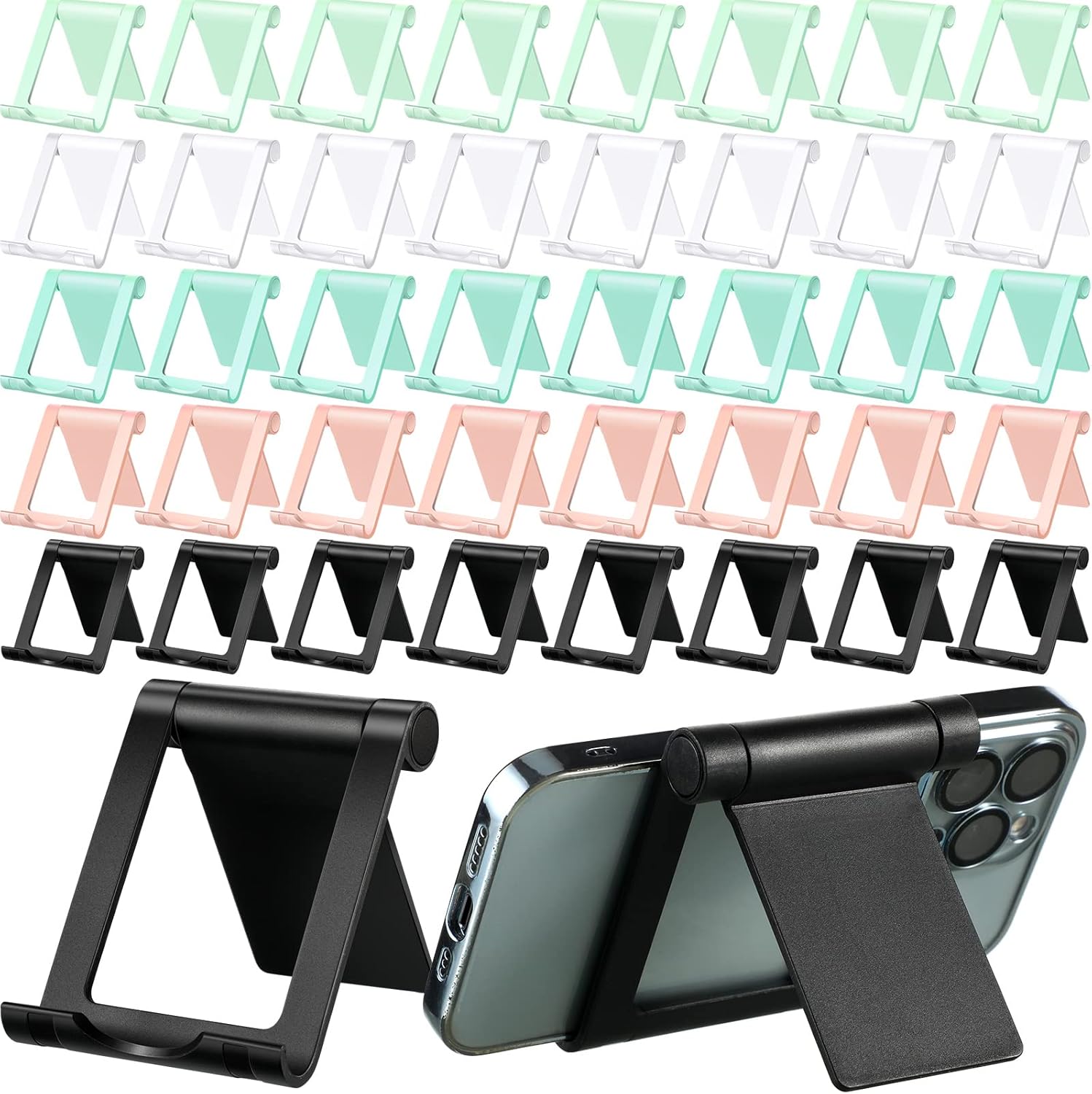 Foldable Cell Phone Stand Desk