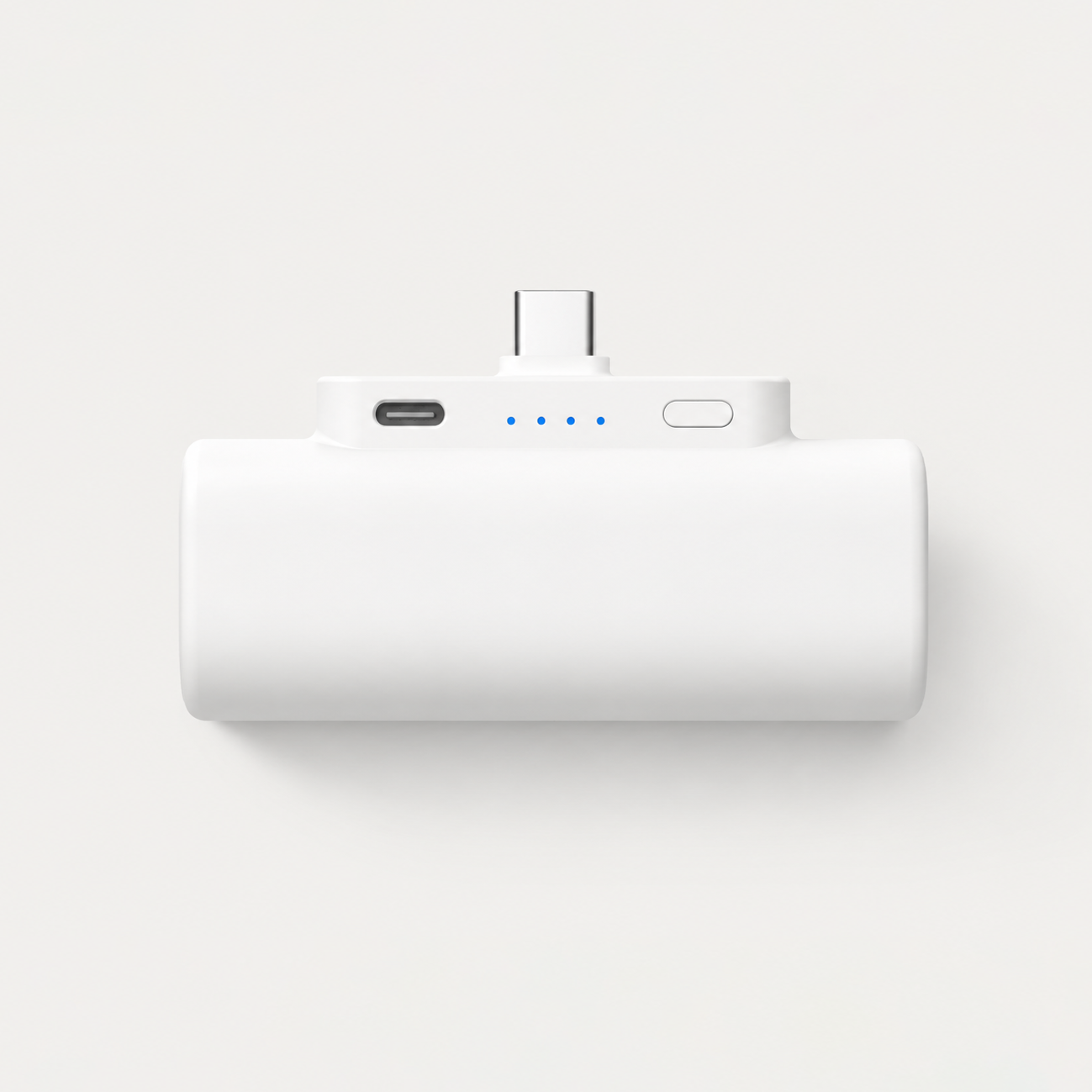 Power Bank 5000mAh Mini Portable Charger - Type C Connector