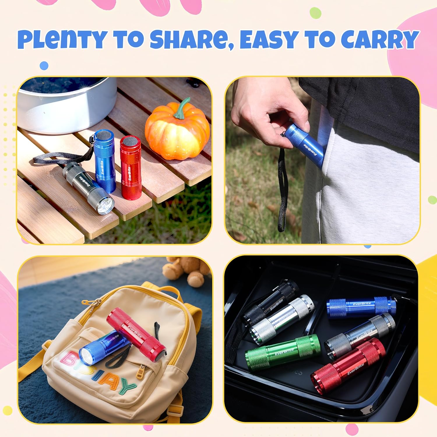 Mini LED Flashlight