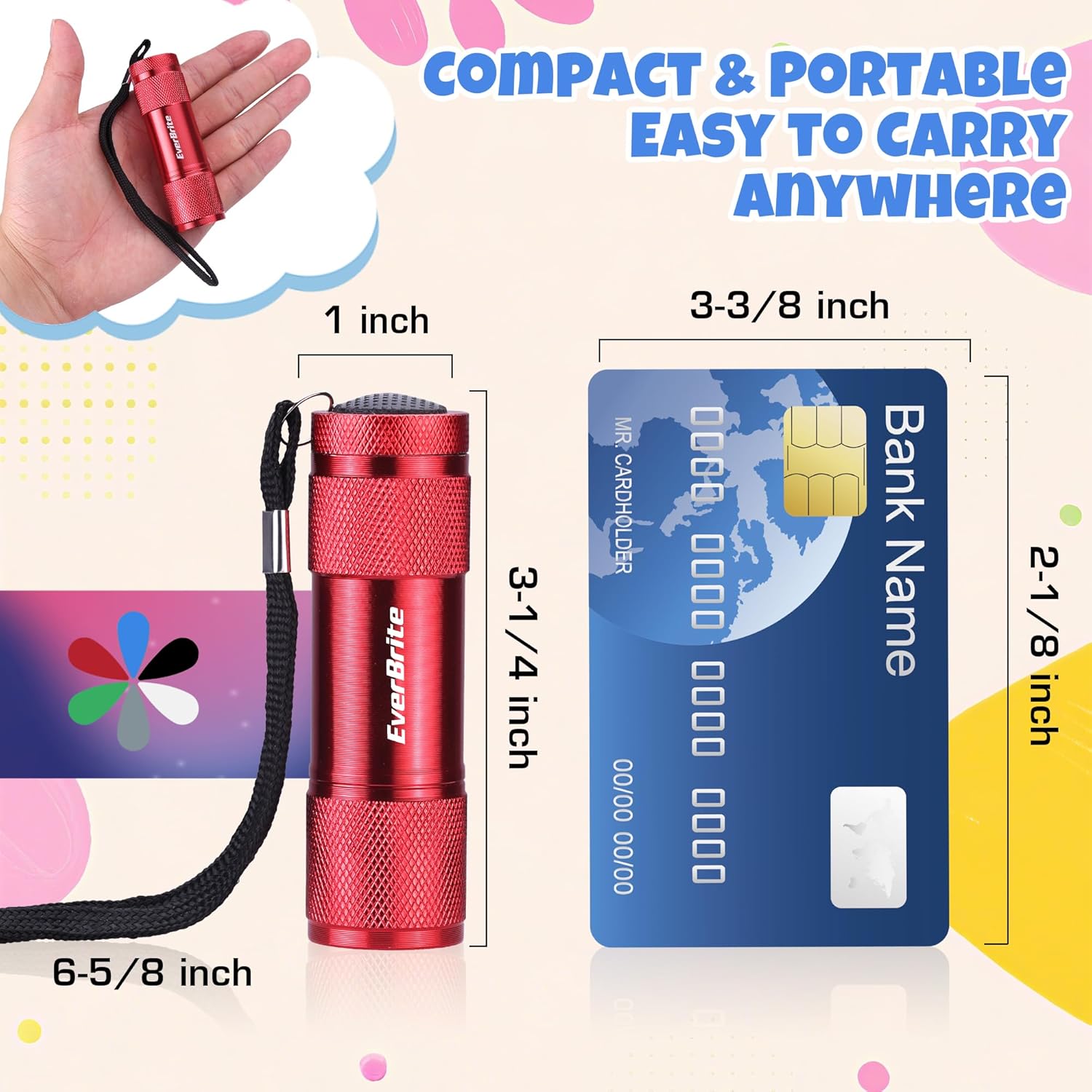 Mini LED Flashlight